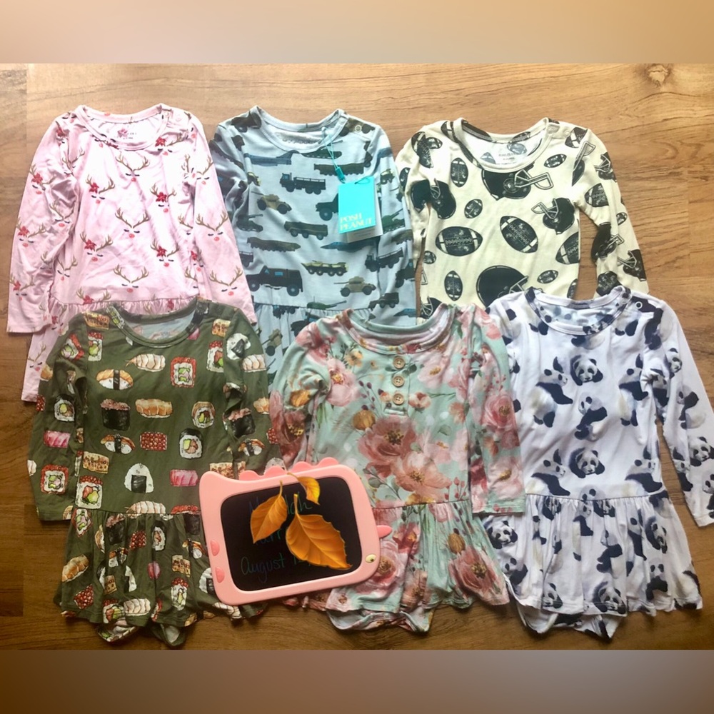 SOLD: 6pc Posh Peanut Bundle
